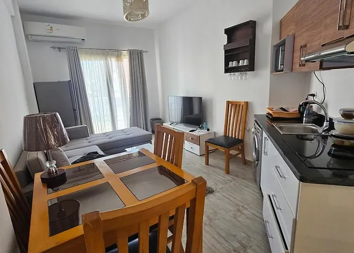 Aqua Palms 2 Bed Flat C409 Apartment Hurghada