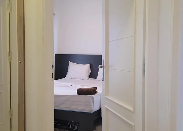 شقة Aqua Palms 2 Bed Flat C409 الغردقة