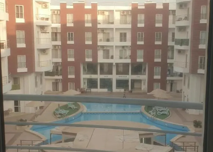 شقة Aqua Palms 2 Bed Flat C409 الغردقة