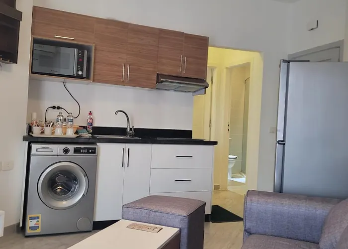 Aqua Palms 2 Bed Flat C409 شقة الغردقة