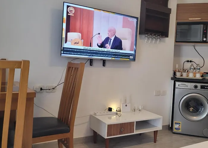 شقة Aqua Palms 2 Bed Flat C409 الغردقة